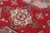 Southwestern Kazak Red/Ivory Wool Rug - 9'0''x12'0'' For Sale In New York - Image 6 of 10