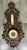Vintage French Carved Walnut Wall Barometer For Sale - Image 3 of 10