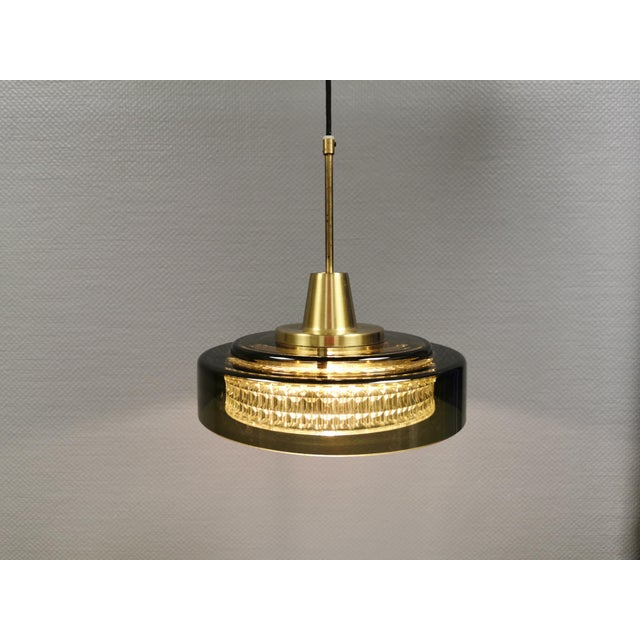 Rotonda Hanging Lamp by Carl Fagerlund for Lyfa, 1960s For Sale - Image 16 of 16