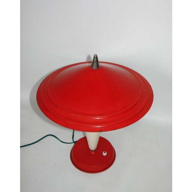 1960s Polish Mushroom Table Lamp, 1960s For Sale - Image 5 of 7