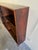 Vintage Danish Rosewood Bookcase - Mid-Century Modern Display Cabinet 1960s For Sale - Image 9 of 10