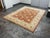 7ft 11in × 9ft 11 in Pak-Veg Hand-Knotted Floral Wool Area Rug For Sale - Image 4 of 12