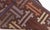 Brown Vintage Swedish Flat Woven Runner Doris Leslie Blau For Sale - Image 8 of 8