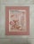 A rare original First Edition period large offset lithograph print after original "Turtle and Jewels" watercolor by...