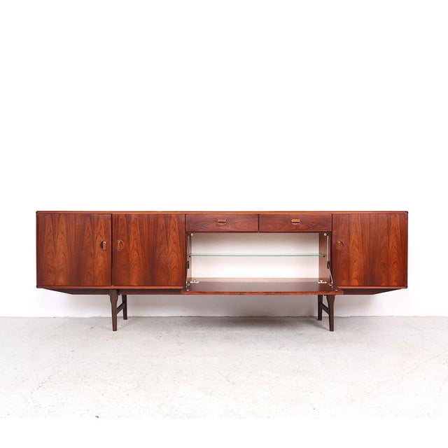 Mid-Century Modern Vintage Long Sideboard by Fristho Franeker, 1960s For Sale - Image 3 of 18