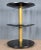 2020s Wyman End Table by Theodore Alexander for Ralph Lauren, Black Marble & Brass For Sale - Image 5 of 14