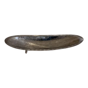 1950s Stanley Watson Staybrite Serving Dish Lakeland Rural Industries England