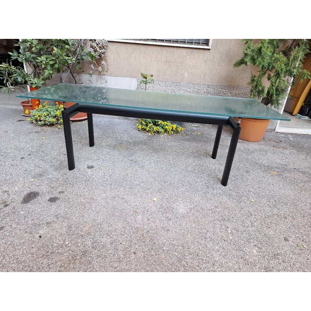 LC6 Dining Table by Le Corbusier for Cassina, 1960s For Sale - Image 13 of 14