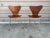 Mid-Century Modern Mid 20th Century Pair of Teak Series 7 Chairs by Arne Jacobsen for Fritz Hansen For Sale - Image 3 of 12
