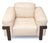 Cream Leather Sofa and Lounge Chair from Natuzzi, 1990s, Set of 2 For Sale - Image 8 of 16