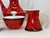 1960s Porcelanas Bidasoa for Block Collection: Demitasse Coffee/Espresso Set With España Flamenco Pattern - 17 Pieces For Sale In Detroit - Image 6 of 12