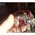 C1800 British George III Ormolu/ Cut Glass/ Pink Crystal 3 Candle Wall Sconce For Sale - Image 13 of 18