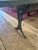 Custom Industrial Flooring Dining Table With Modern Wishbone Steel Legs For Sale - Image 16 of 16