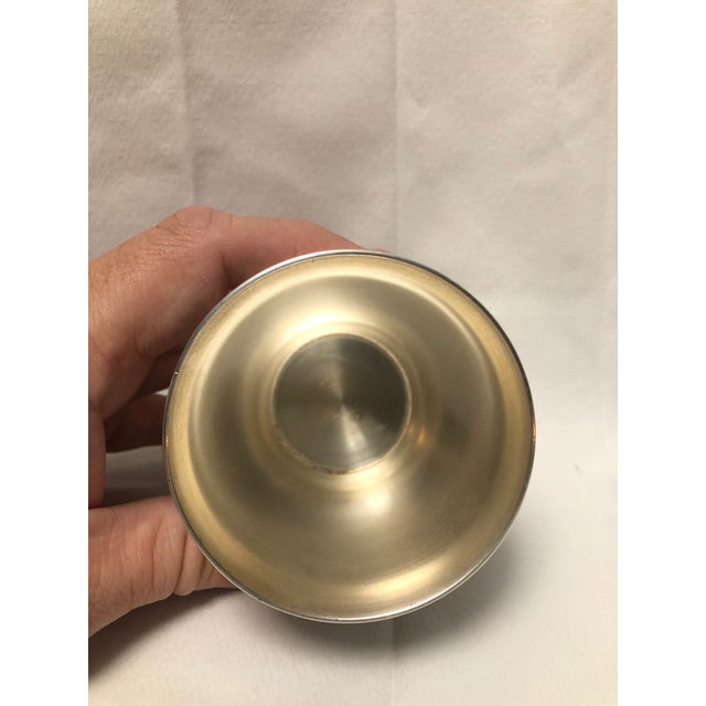 Silver Christofle Silver Plate Cup For Sale - Image 8 of 8