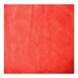 Brunschwig & Fils "Lubeck" Bubblegum Cotton Velvet- 8 Yards For Sale
