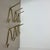 Large Brass Coat Rack with Hooks in the style of Auböck, France, 1950s For Sale - Image 13 of 18