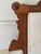 Wood Antique Victorian Eastlake Walnut Settee/Loveseat - Reupholstered For Sale - Image 7 of 9