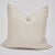 Beautifully handmade 21" Square "Floral Cameo" embroidered pillow from Bassett McNab Company. Features a linen backing...