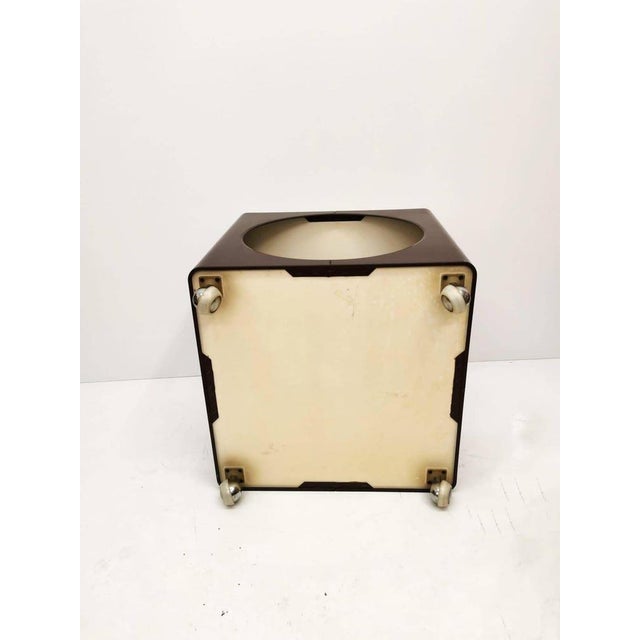 Cubic Space Age Coffee Table, 1970s For Sale - Image 10 of 11