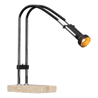 Adjustable Table Lamp by Angelo Lelii for Arredoluce, Italy, 1973 For Sale