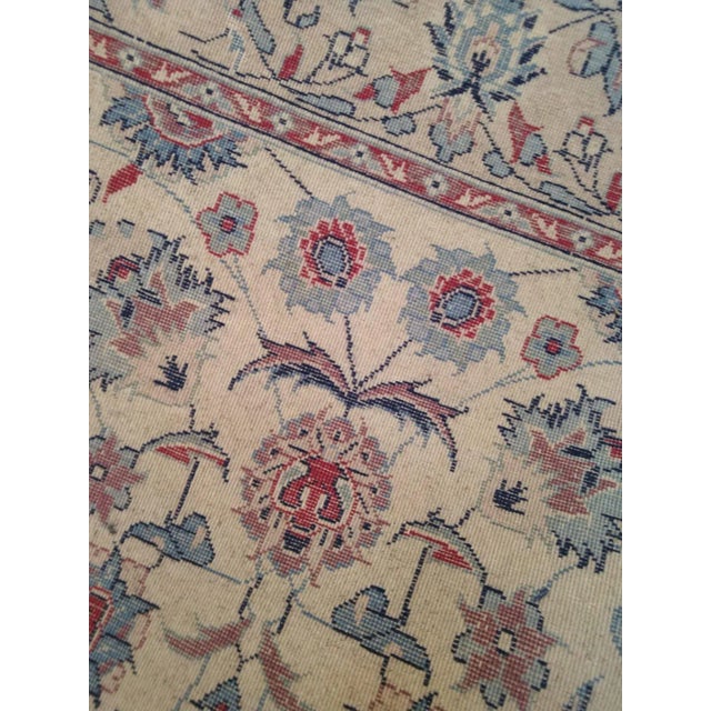 1970s Sino Persian Isphahan Rug - 3'7" X 5'8" For Sale - Image 4 of 6
