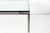 Square Side Table with Glass Top, Germany, 1968 For Sale - Image 6 of 7
