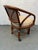 Wood Mid 20th Century Set of Four Wicker and Rattan Dining Chairs by Clark Casual Furniture Inc For Sale - Image 7 of 12