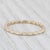 2020s New Beverley K Diamond Eternity Ring 14k Yellow Gold Stackable Wedding Band For Sale - Image 5 of 8