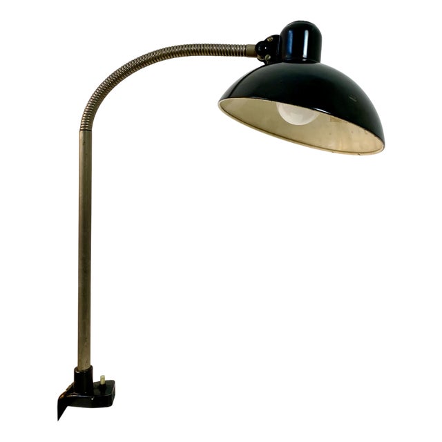 Vintage Clamp Lamp from Kaiser Idell, 1920s For Sale