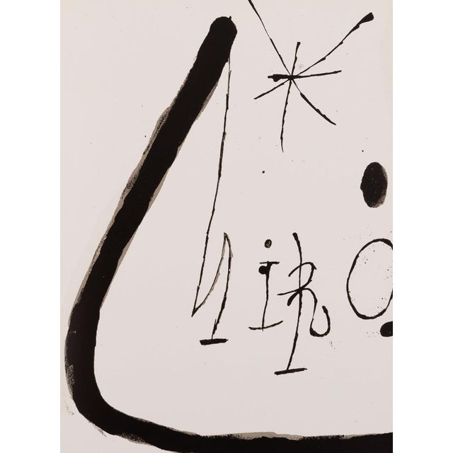 Joan Miró (1893-1983) Tarragona Rug IX Color lithograph On wove paper, 22 x 30 cm (approx. 9 x 12 inches) Published by...