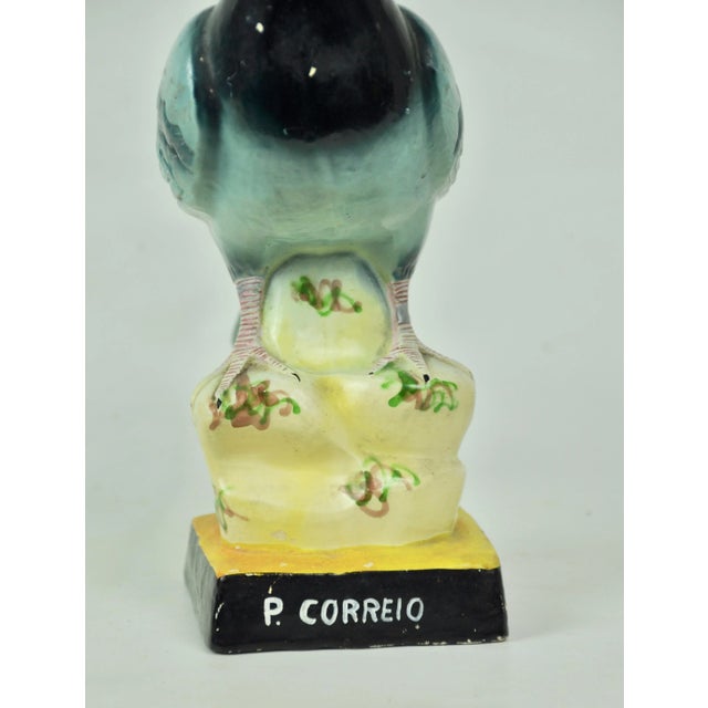 Sculpture Materials Pigeon Figure, 1960s For Sale - Image 7 of 9