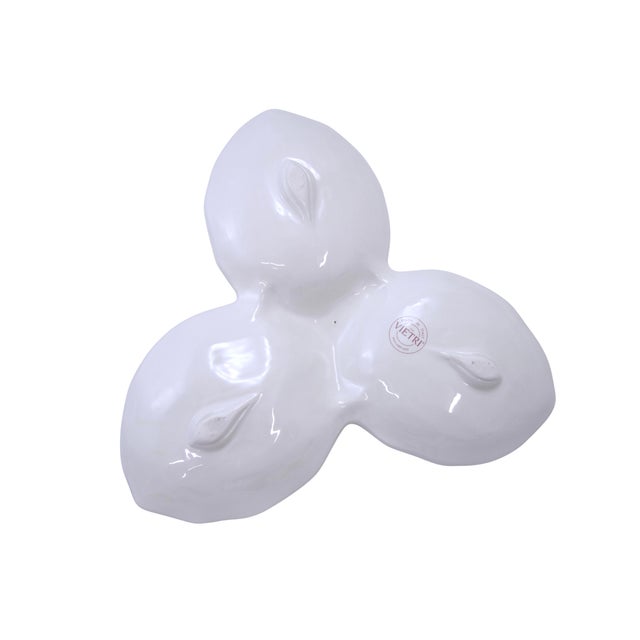 Vietri Water Garden 3 Section Tray For Sale In Chicago - Image 6 of 6