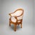 Pair of Antique Biedermeier Cherrywood Armchairs, Attr. to Joseph Danhauser For Sale - Image 15 of 18