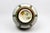 Cream Art Deco Vase in Crackled Beige Glazed Ceramic with 983 Decoration by Charles Catteau for Boch La Louvière, 1925 For Sale - Image 8 of 12