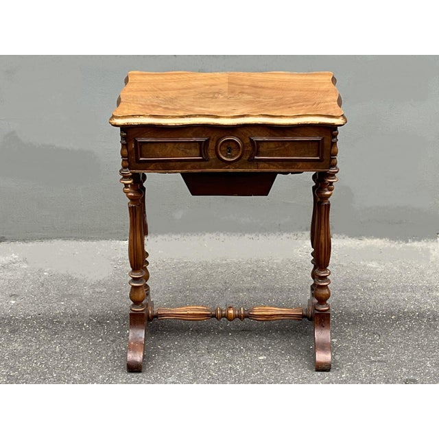 Late 19th Century French XIXth Century Vanity Dressing Table For Sale - Image 4 of 8