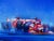 Victor Spahn (1949) Formula 1 Ferrari Duel Original color silkscreen print Signed in pencil Limited edition of 350 copies...