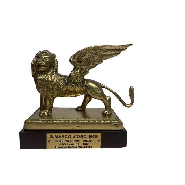 Golden Prize of S. Marco Sanremo, 1978 For Sale