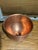 Metal Large Vintage Copper Bowl/Vessel For Sale - Image 7 of 12