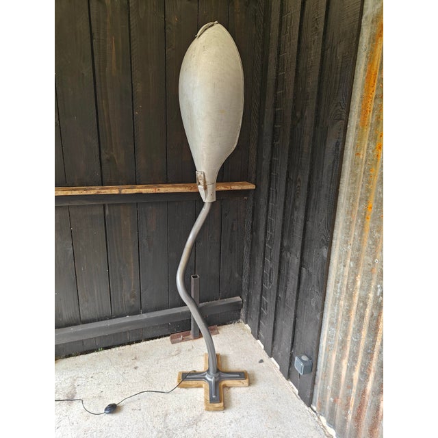 Large Industrial Floor Lamp, 1970s For Sale - Image 14 of 18