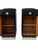 Viennese Art Deco Nightstands with Black Marble Tops and Brass Details, c. 1940, Set of 2 For Sale - Image 6 of 9