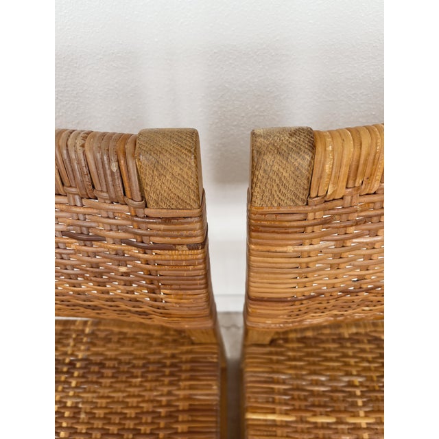 Mid-Century Scandinavian Oak Dining Room Chairs attributed to Børge Mogensen, Denmark, 1950s, Set of 6 For Sale - Image 17 of 18