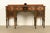 Berkey & Gay Style French Regency Louis XVI Hand Painted Walnut and Burl Wood Sideboard Credenza, Circa 1940s For Sale - Image 15 of 15