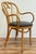Mid 20th Century Vintage Bistro Cafe Bentwood Chairs, S/4 For Sale - Image 5 of 11
