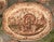 Cream Vintage Johnson Brothers His Majesty Large Turkey Platter For Sale - Image 8 of 8