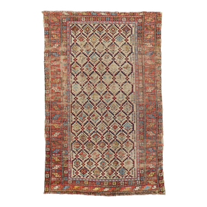 Antique Caucasian Rug. 3'x5'