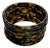 1990s Faux Tortoise Patterned Bangles - Set of Eleven - For Sale
