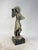Figurative Metal Statue of Spring Woman, 1940s For Sale - Image 3 of 11