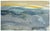 American California Seascape, Botanical Study - Double Sided Mid Century Watercolor by Doris Warner For Sale - Image 3 of 6
