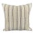 Turkish Hemp Pillow Cushion Natural Beige Brown Pillow Cushion Cover 24x24 For Sale