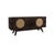 Wood Harrison Sideboard by Wood Tailors Club For Sale - Image 7 of 16